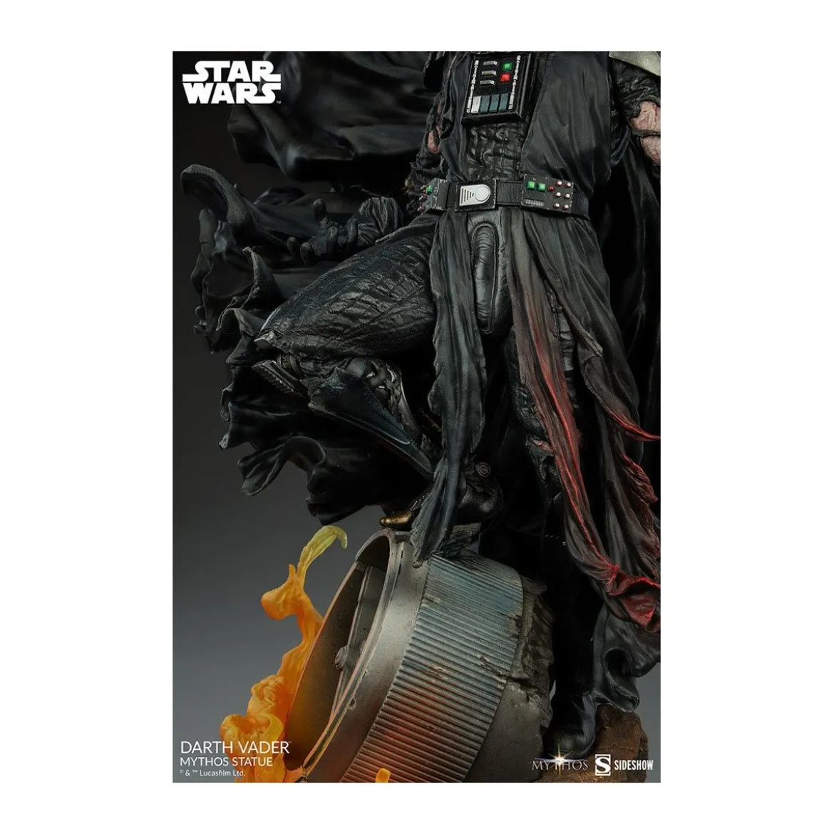 Sideshow Star Wars Mythos - Darth Vader - Dark Vador 1/5