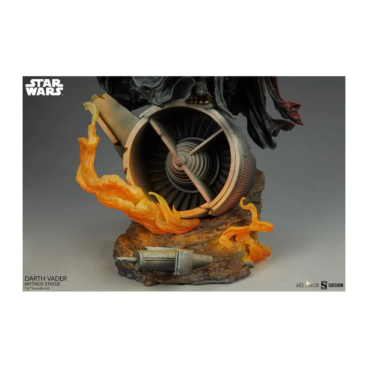 Sideshow Star Wars Mythos - Darth Vader - Dark Vador 1/5