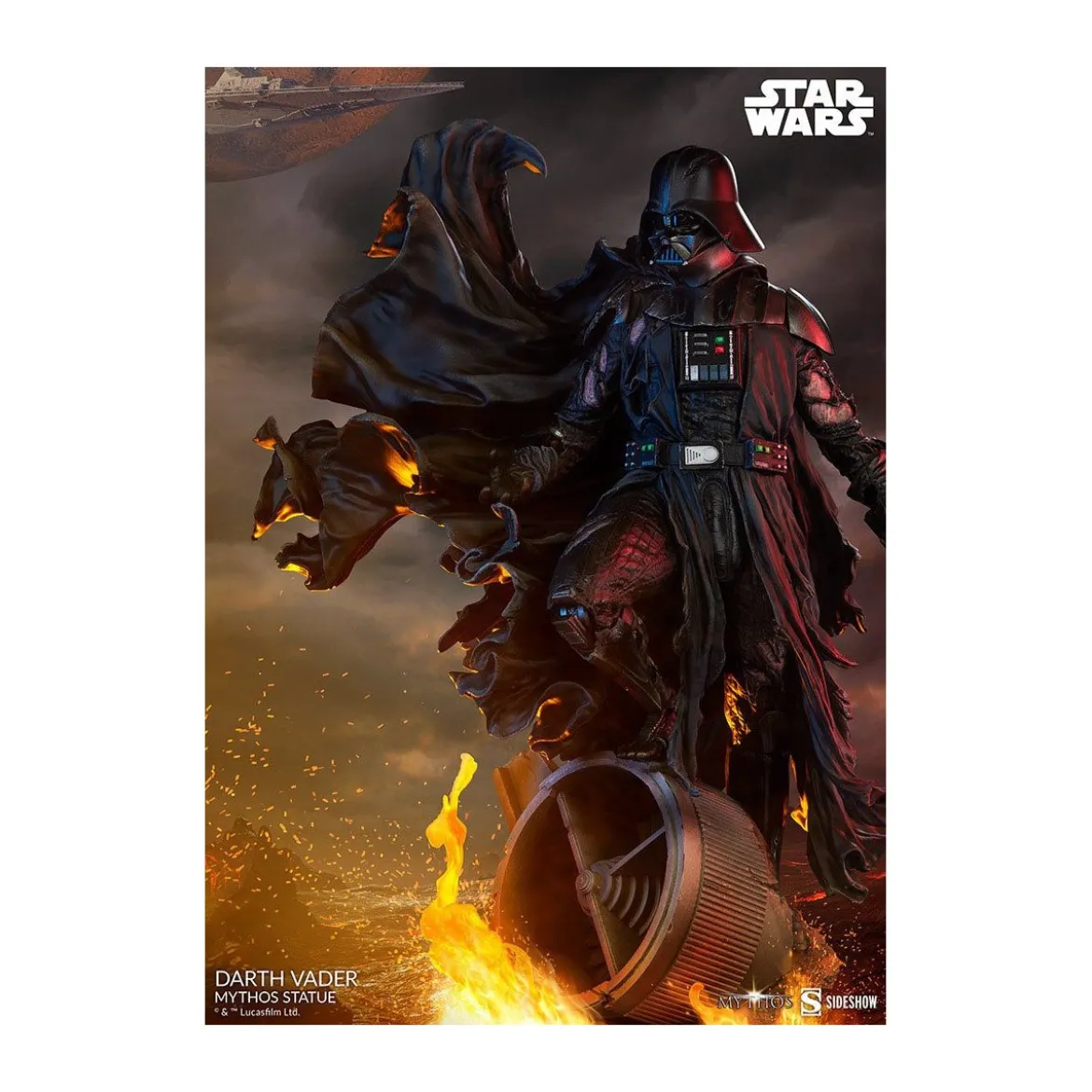 Sideshow Star Wars Mythos - Darth Vader - Dark Vador 1/5