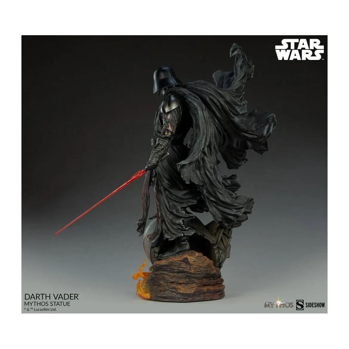 Sideshow Star Wars Mythos - Darth Vader - Dark Vador 1/5