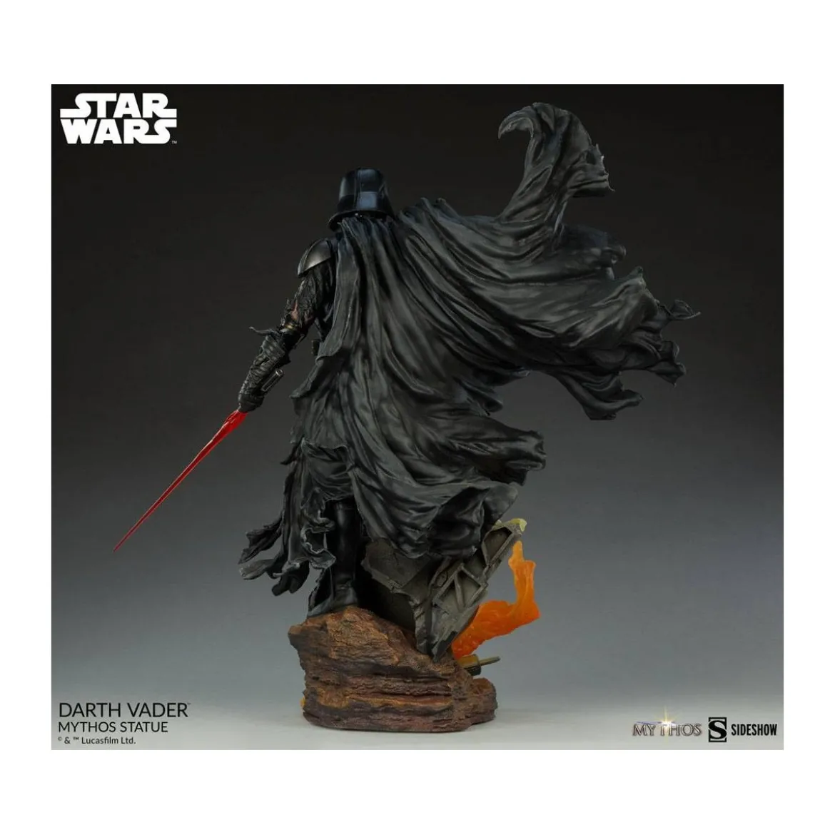 Sideshow Star Wars Mythos - Darth Vader - Dark Vador 1/5