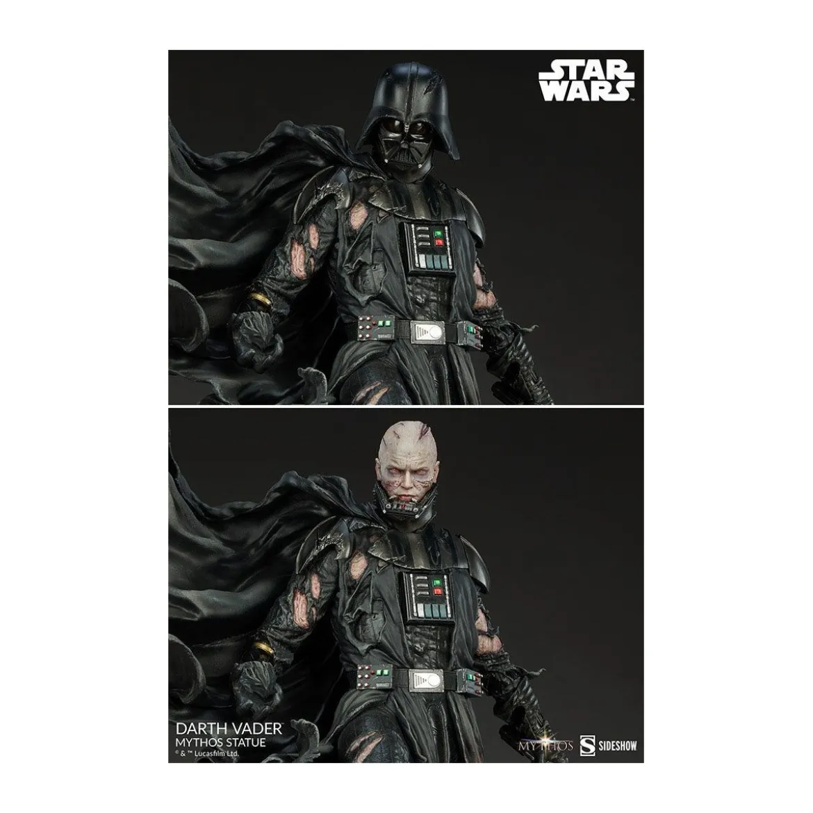 Sideshow Star Wars Mythos - Darth Vader - Dark Vador 1/5