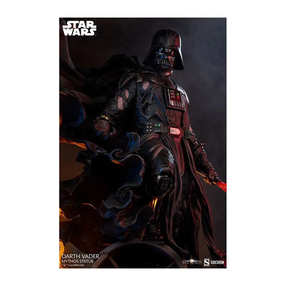 Sideshow Star Wars Mythos - Darth Vader - Dark Vador 1/5