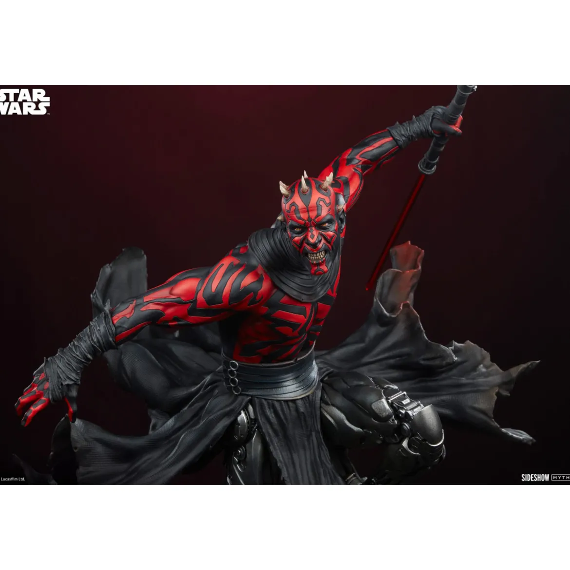 Sideshow Star Wars Mythos Premium Format 1/4 - Darth Maul - Dark Maul