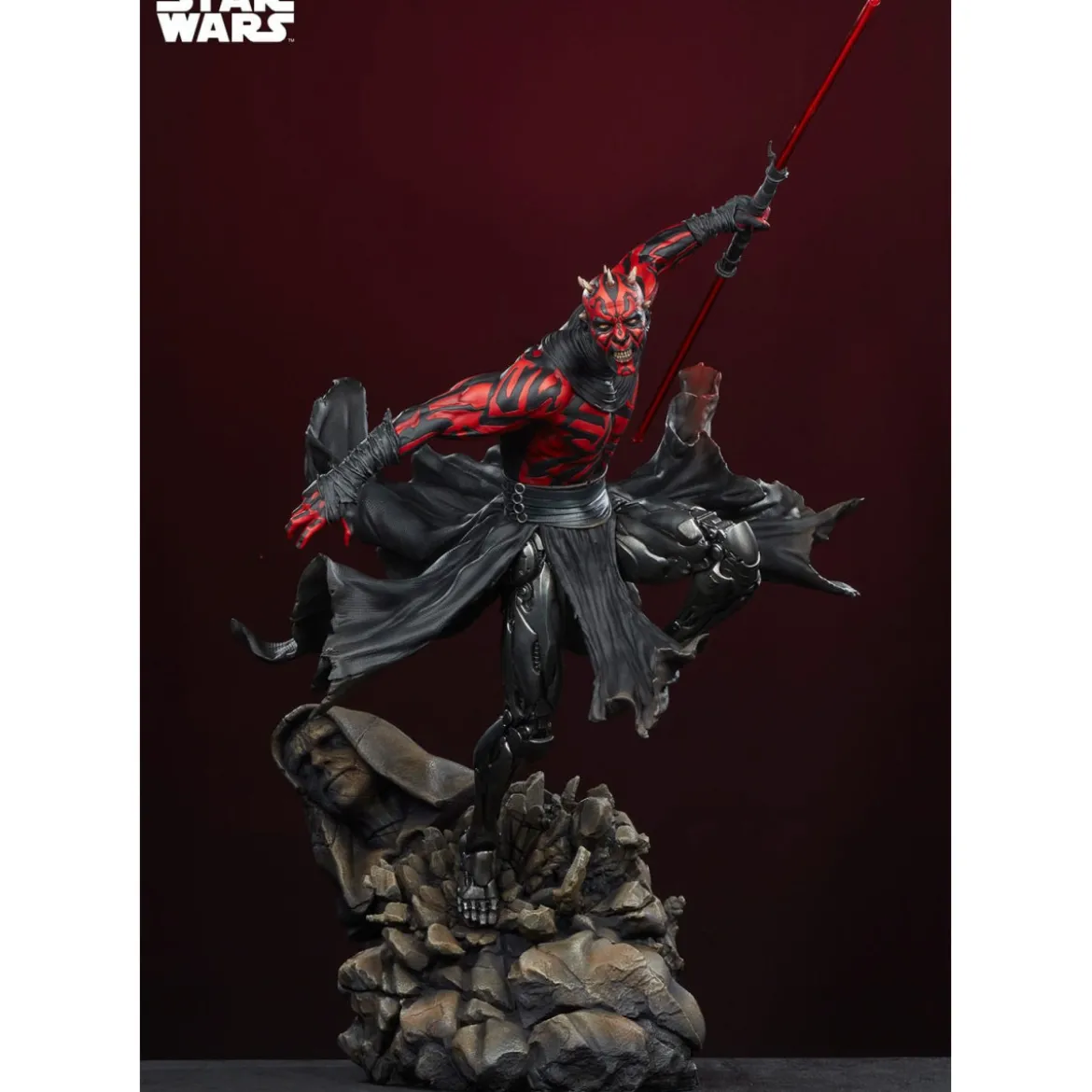 Sideshow Star Wars Mythos Premium Format 1/4 - Darth Maul - Dark Maul