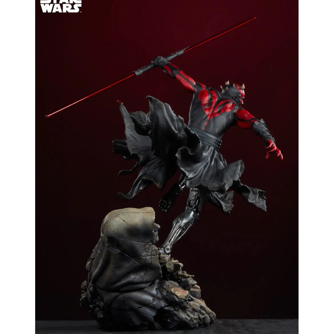 Sideshow Star Wars Mythos Premium Format 1/4 - Darth Maul - Dark Maul