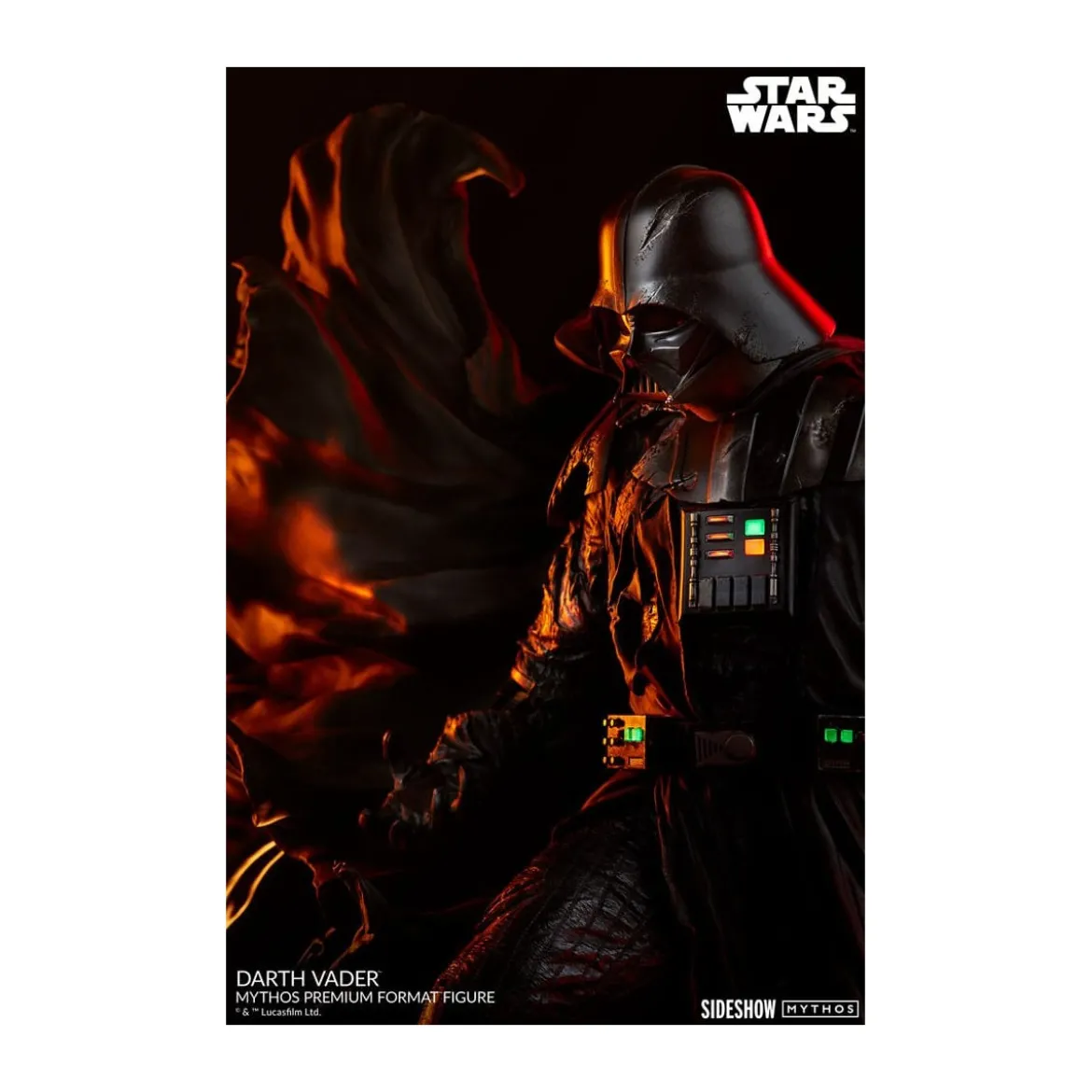 Sideshow Star Wars Mythos Premium Format 1/4 - Darth Vader - Dark Vador