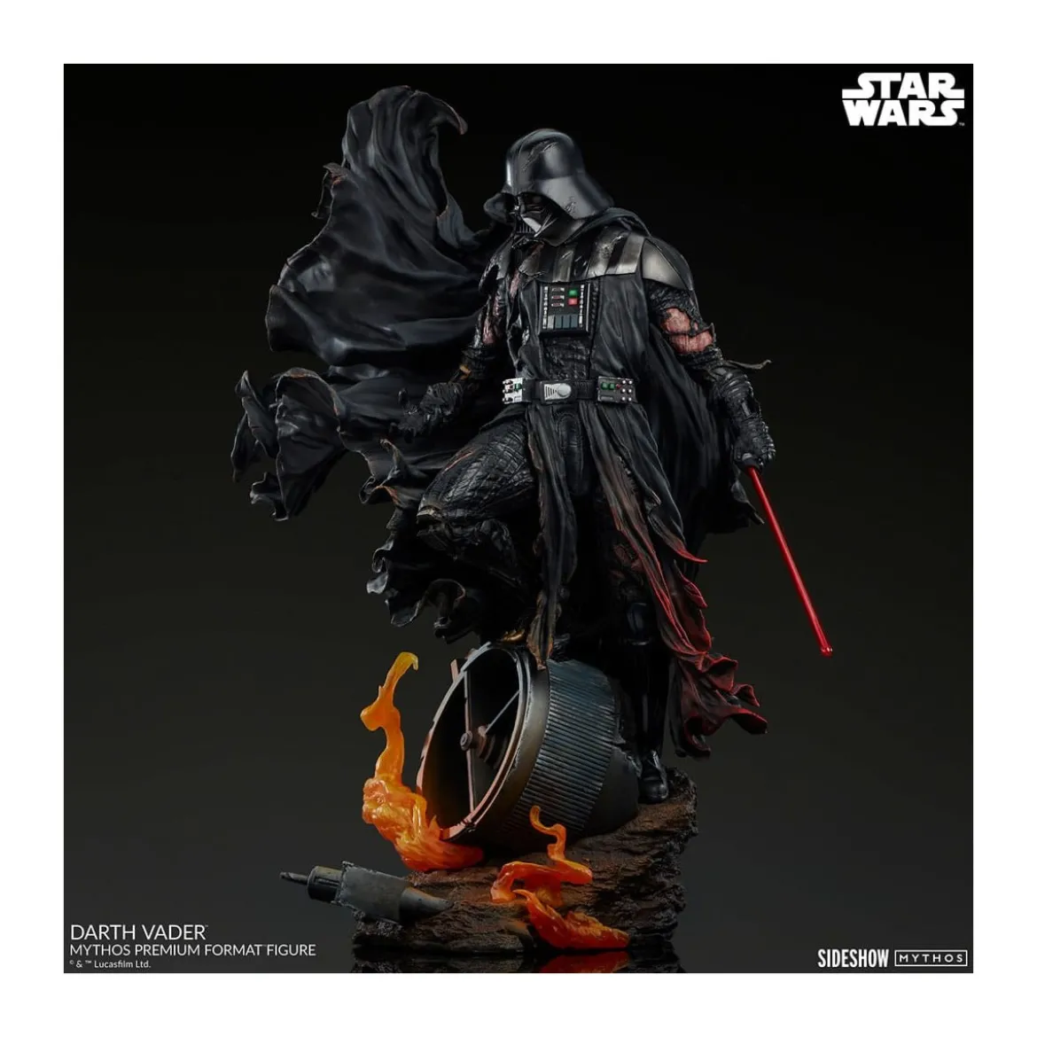 Sideshow Star Wars Mythos Premium Format 1/4 - Darth Vader - Dark Vador
