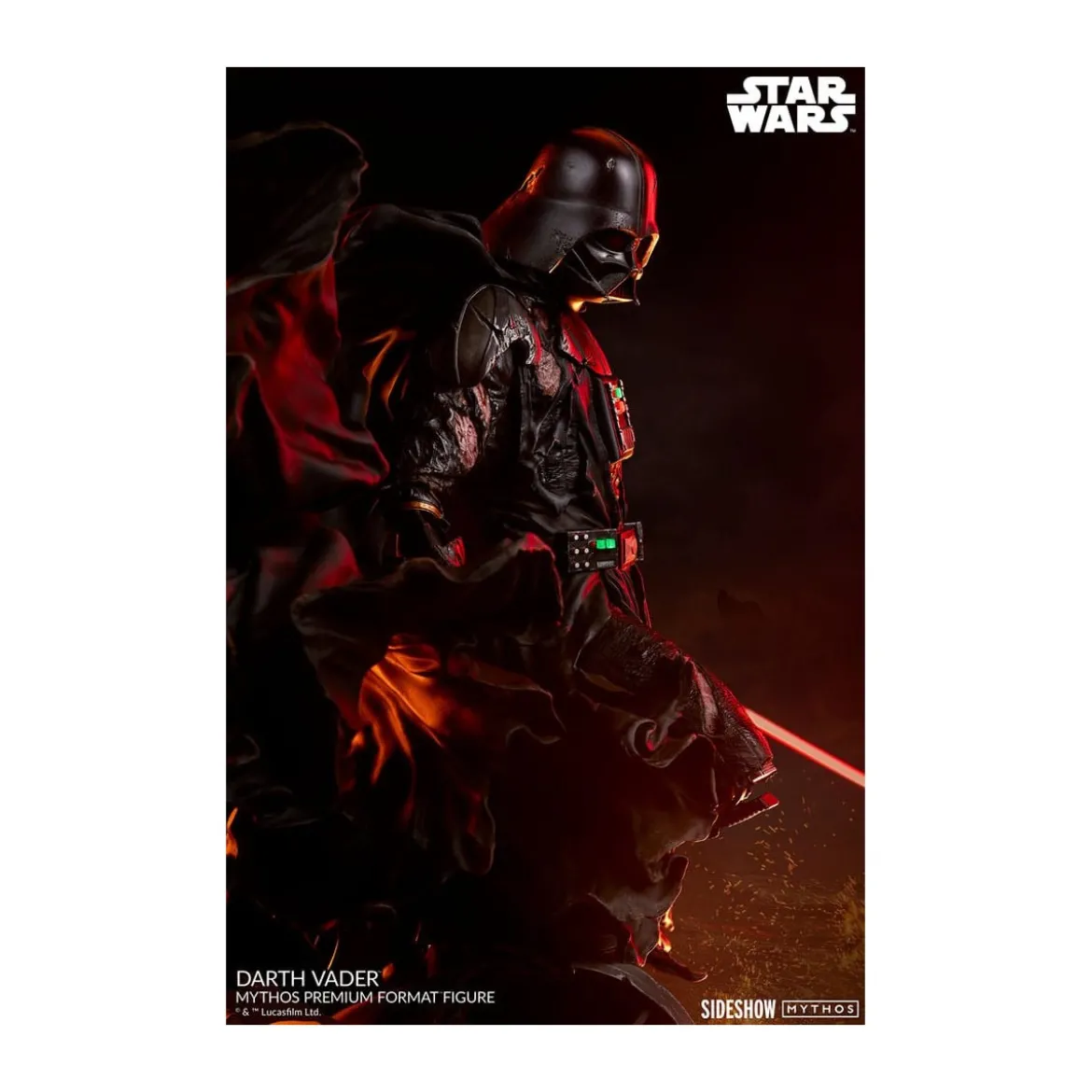 Sideshow Star Wars Mythos Premium Format 1/4 - Darth Vader - Dark Vador