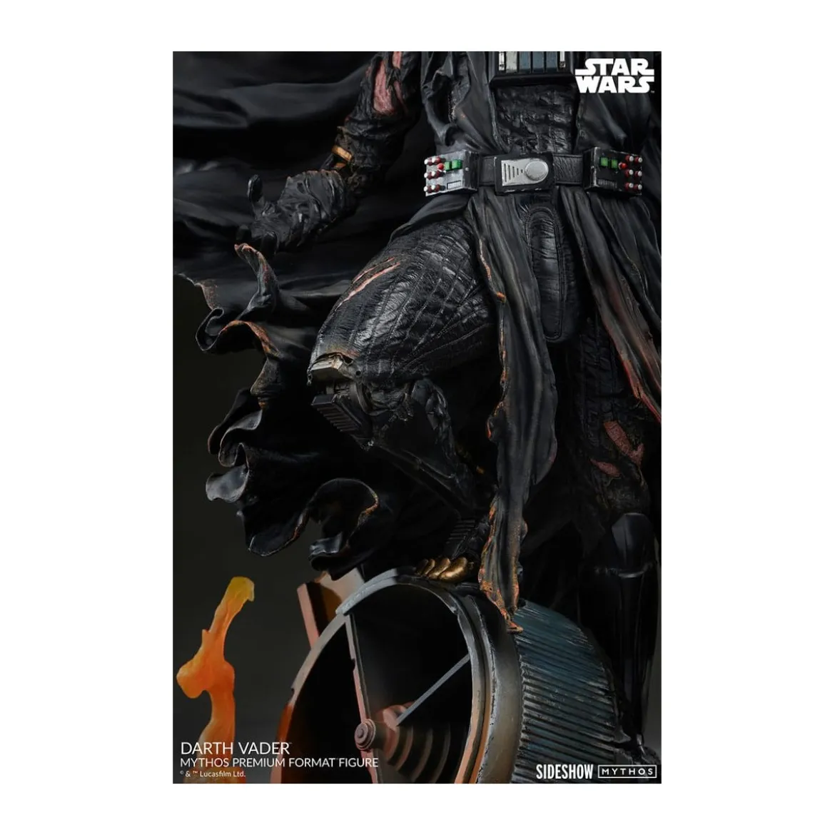 Sideshow Star Wars Mythos Premium Format 1/4 - Darth Vader - Dark Vador