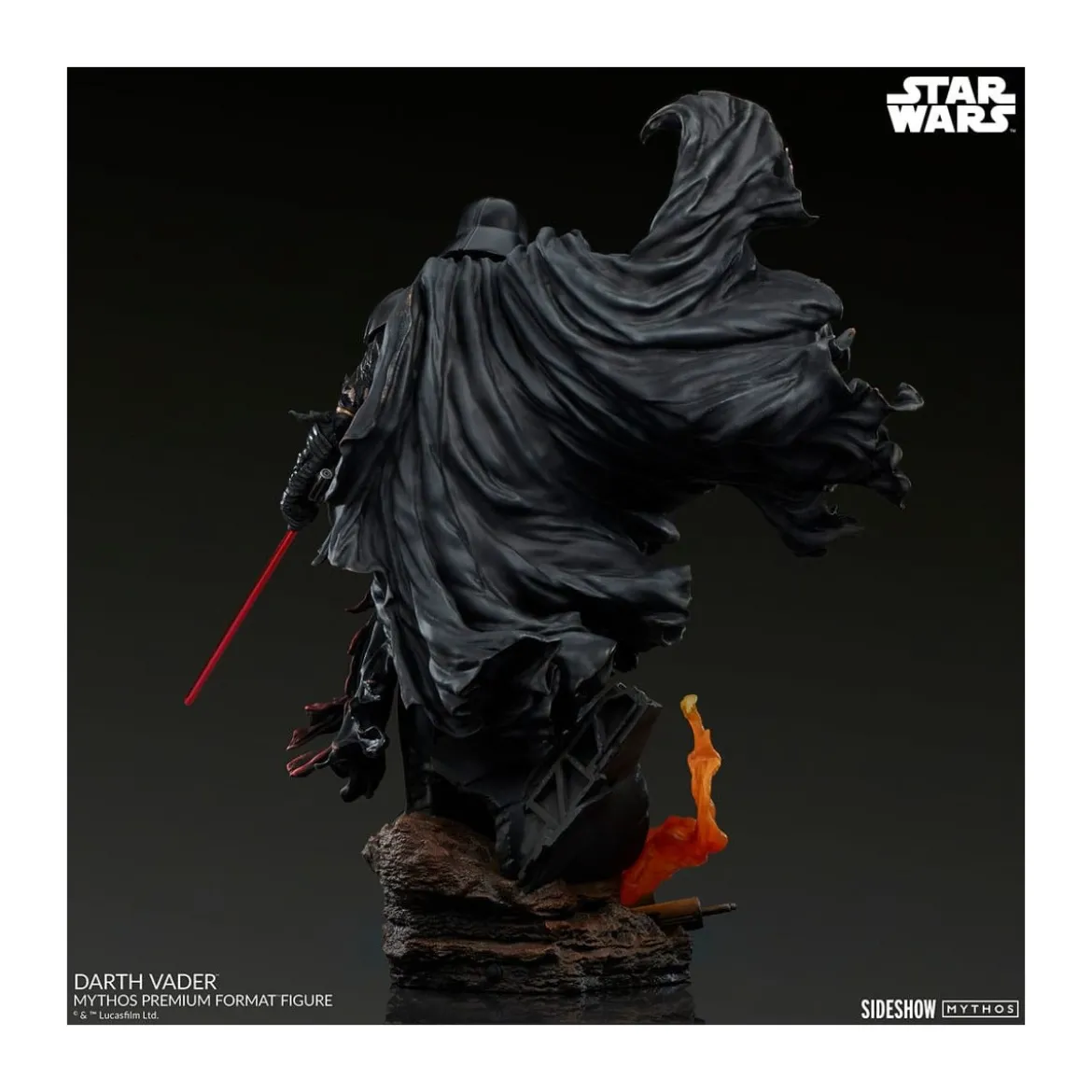 Sideshow Star Wars Mythos Premium Format 1/4 - Darth Vader - Dark Vador