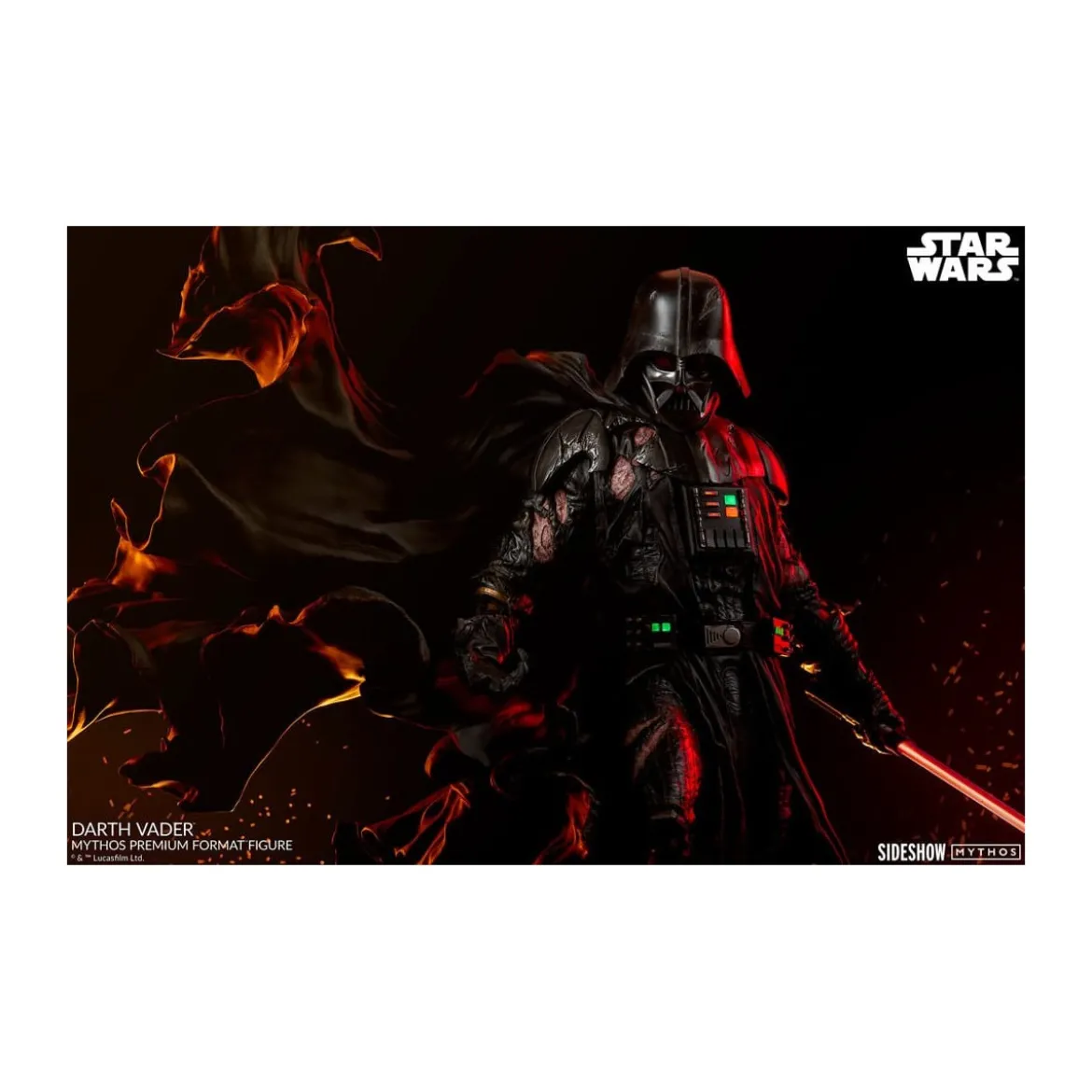 Sideshow Star Wars Mythos Premium Format 1/4 - Darth Vader - Dark Vador