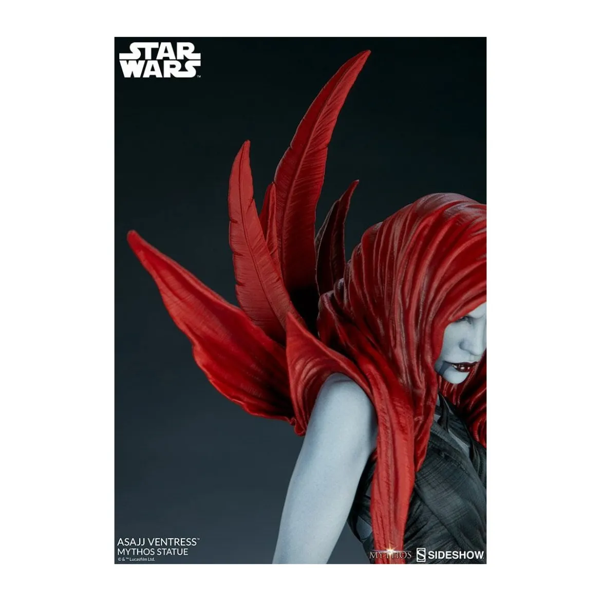 Sideshow - Star Wars Mythos Premium Format PF - Asajj Ventress - 58 cm - Occasion