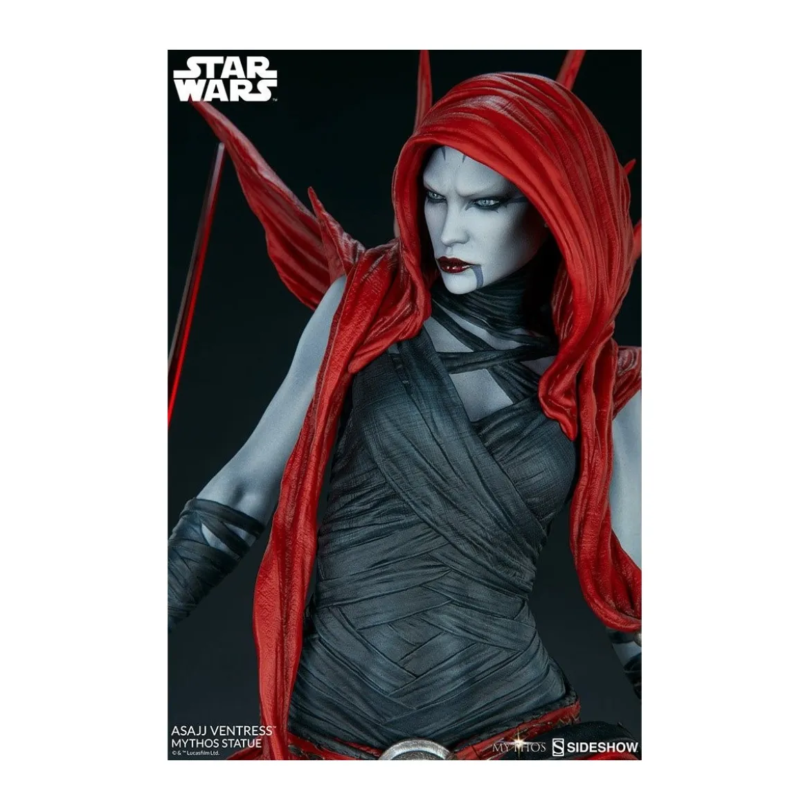 Sideshow - Star Wars Mythos Premium Format PF - Asajj Ventress - 58 cm - Occasion