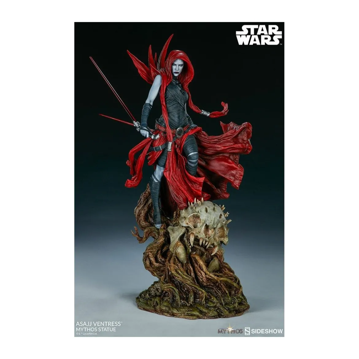 Sideshow - Star Wars Mythos Premium Format PF - Asajj Ventress - 58 cm - Occasion