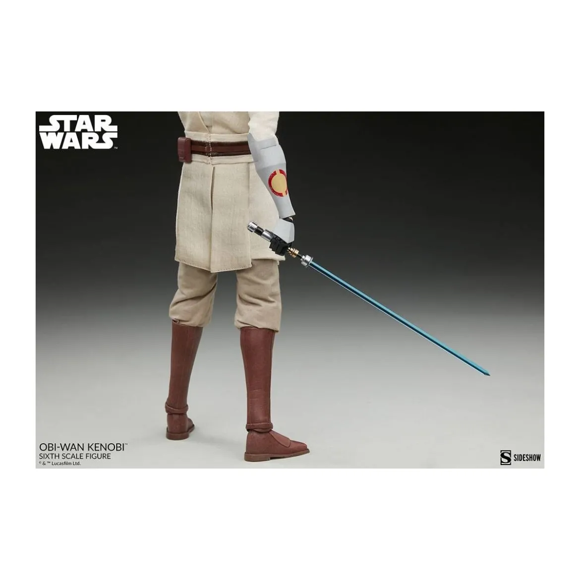 Sideshow Star Wars - Obi-Wan Kenobi - The Clone Wars 1/6