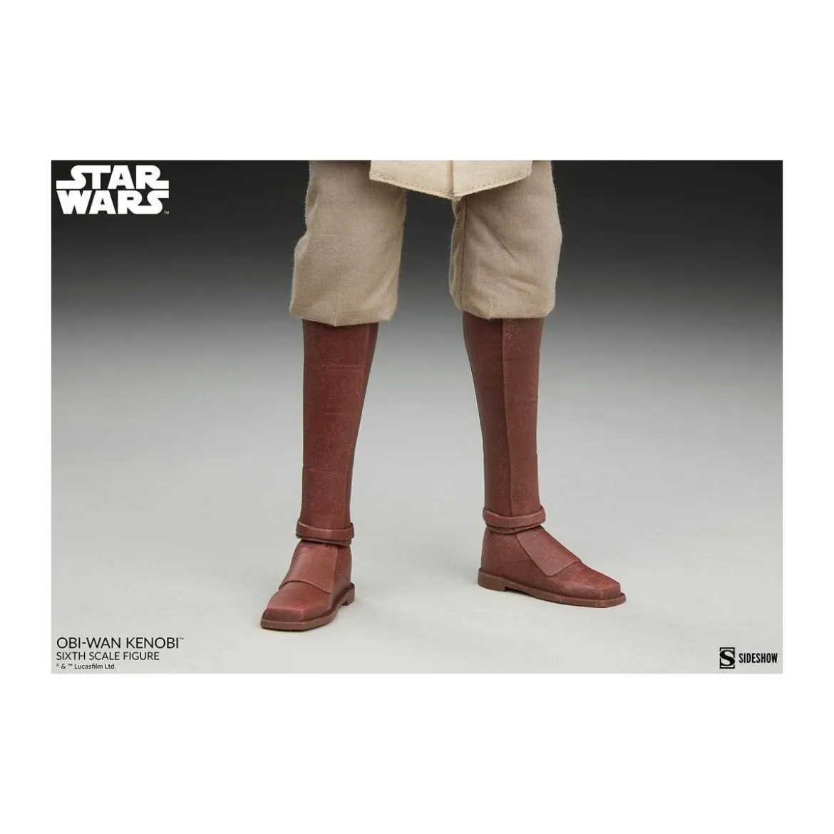 Sideshow Star Wars - Obi-Wan Kenobi - The Clone Wars 1/6