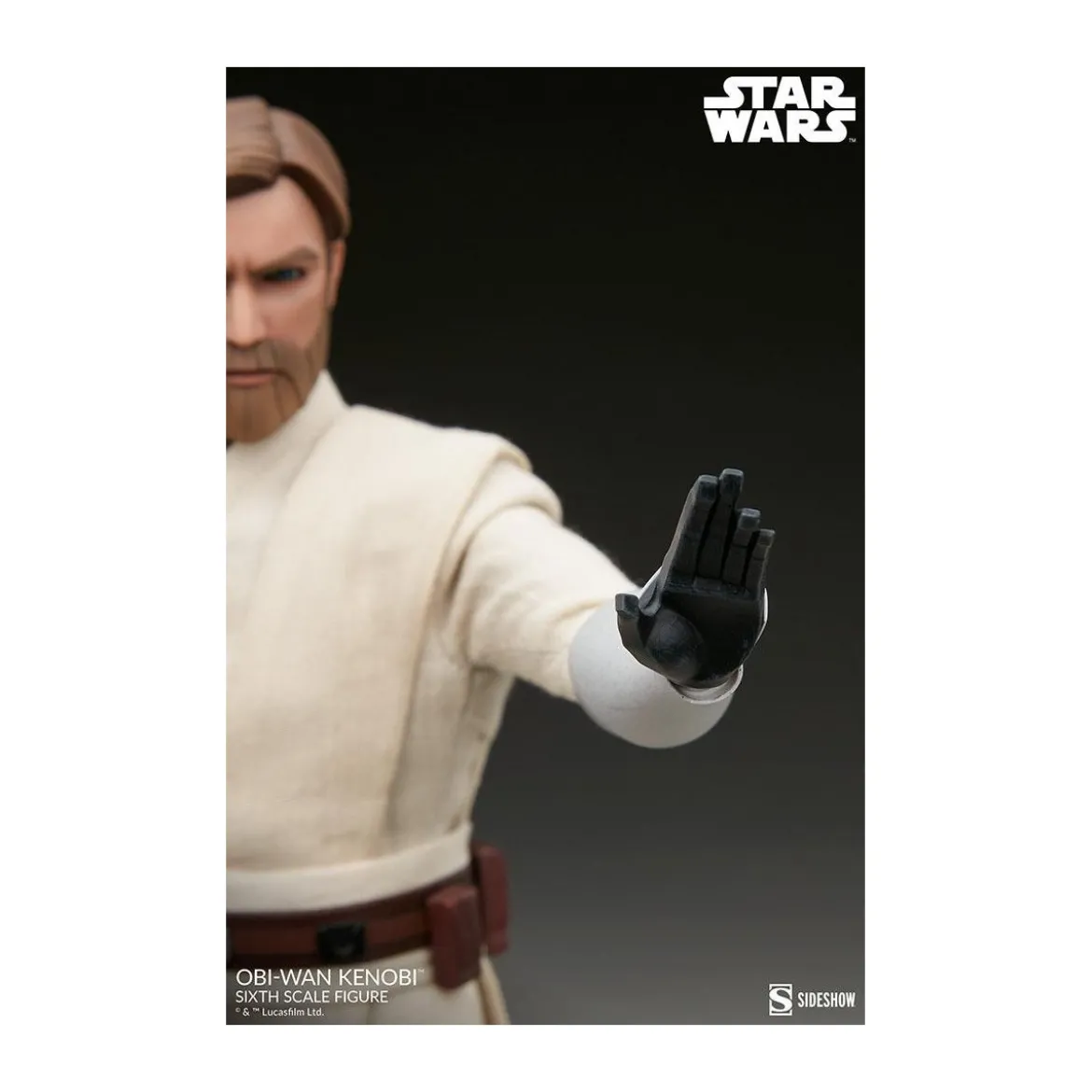 Sideshow Star Wars - Obi-Wan Kenobi - The Clone Wars 1/6