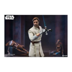 Sideshow Star Wars - Obi-Wan Kenobi - The Clone Wars 1/6