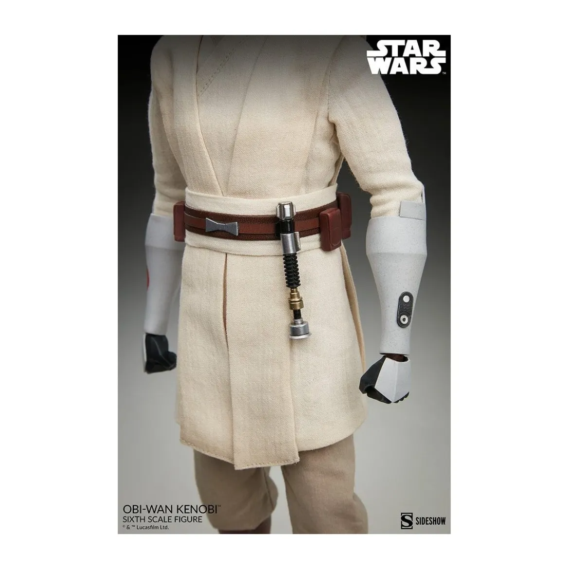 Sideshow Star Wars - Obi-Wan Kenobi - The Clone Wars 1/6