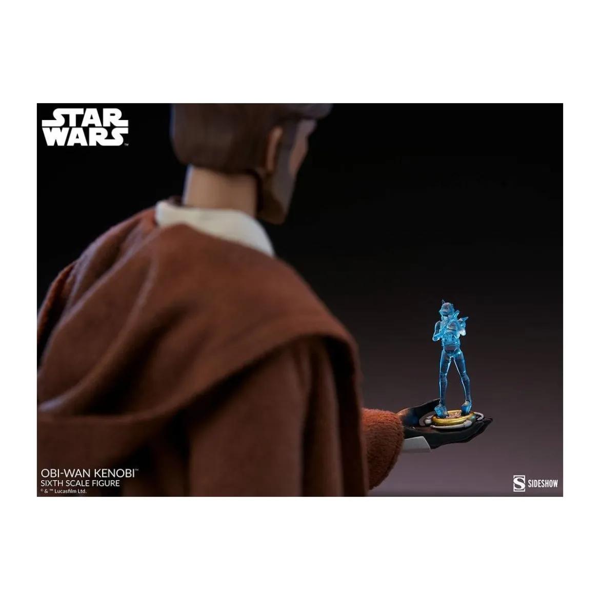 Sideshow Star Wars - Obi-Wan Kenobi - The Clone Wars 1/6