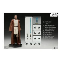 Sideshow Star Wars - Obi-Wan Kenobi - The Clone Wars 1/6