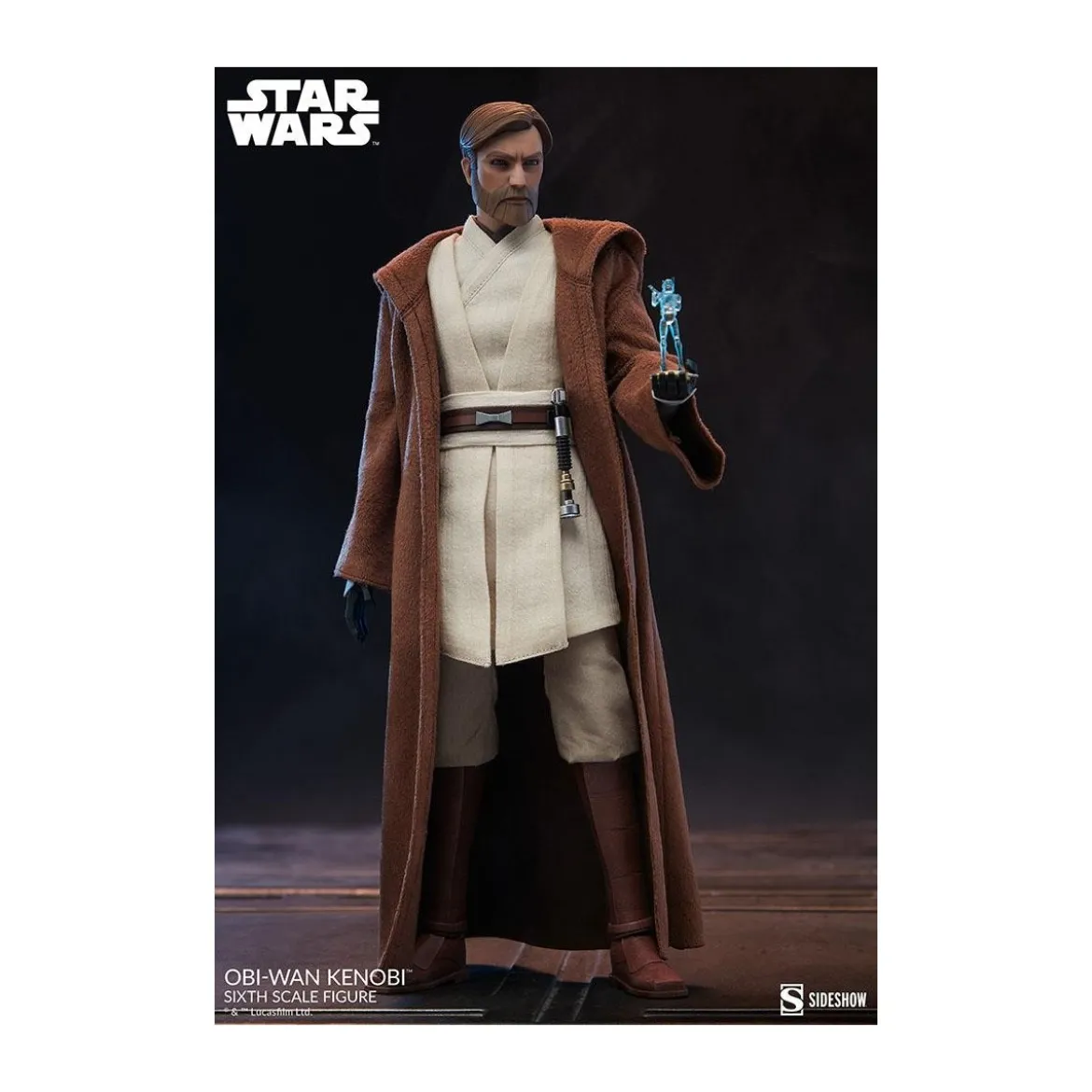 Sideshow Star Wars - Obi-Wan Kenobi - The Clone Wars 1/6