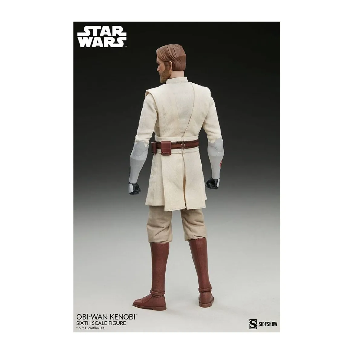 Sideshow Star Wars - Obi-Wan Kenobi - The Clone Wars 1/6