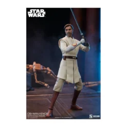 Sideshow Star Wars - Obi-Wan Kenobi - The Clone Wars 1/6