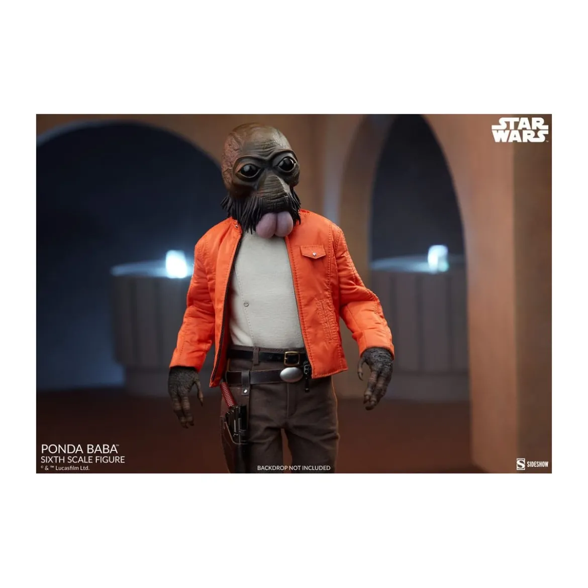 Sideshow Star Wars - PONDA BABA - Scum & Villainy 1/6