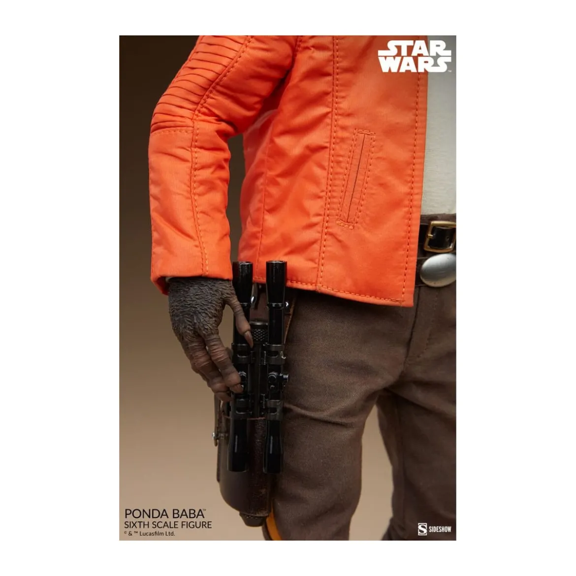 Sideshow Star Wars - PONDA BABA - Scum & Villainy 1/6
