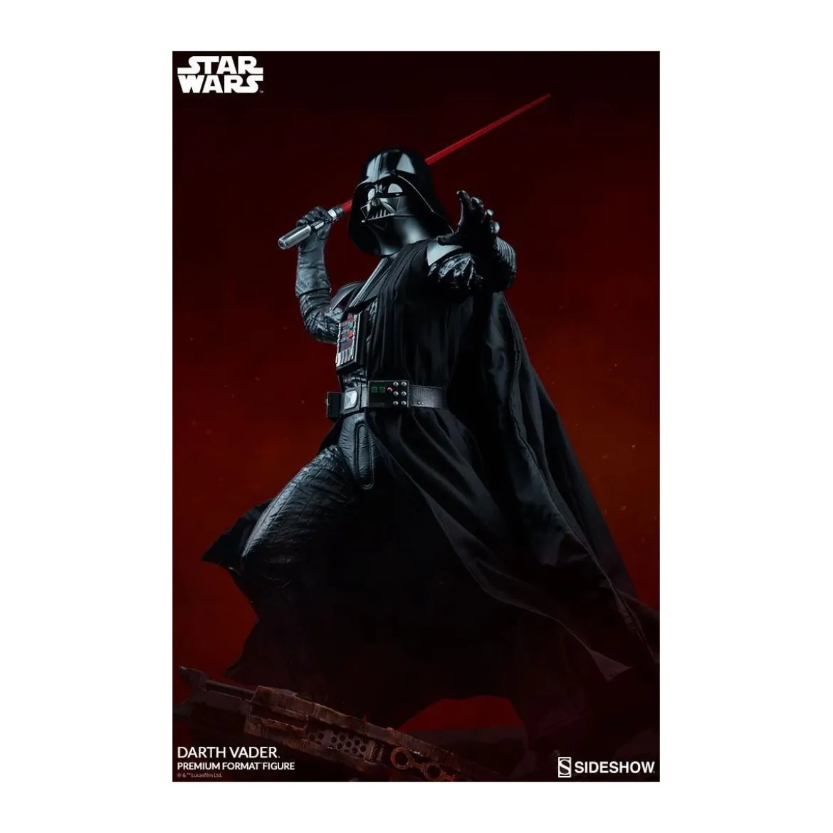 Sideshow Star Wars Rogue One - statue Premium Format - Darth Vader - 64 cm - Occasion