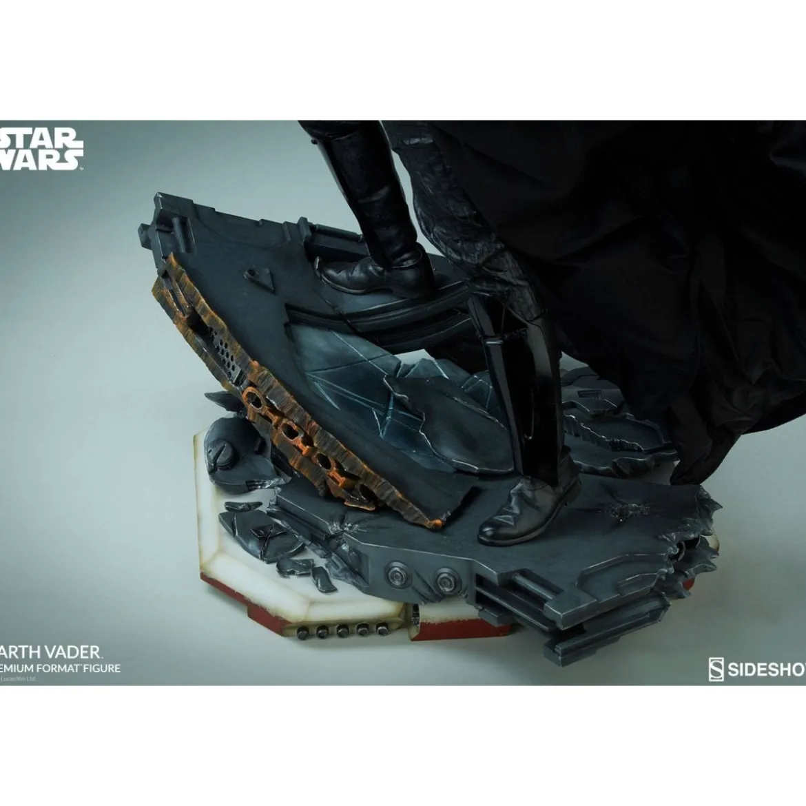 Sideshow Star Wars Rogue One - statue Premium Format - Darth Vader - 64 cm - Occasion