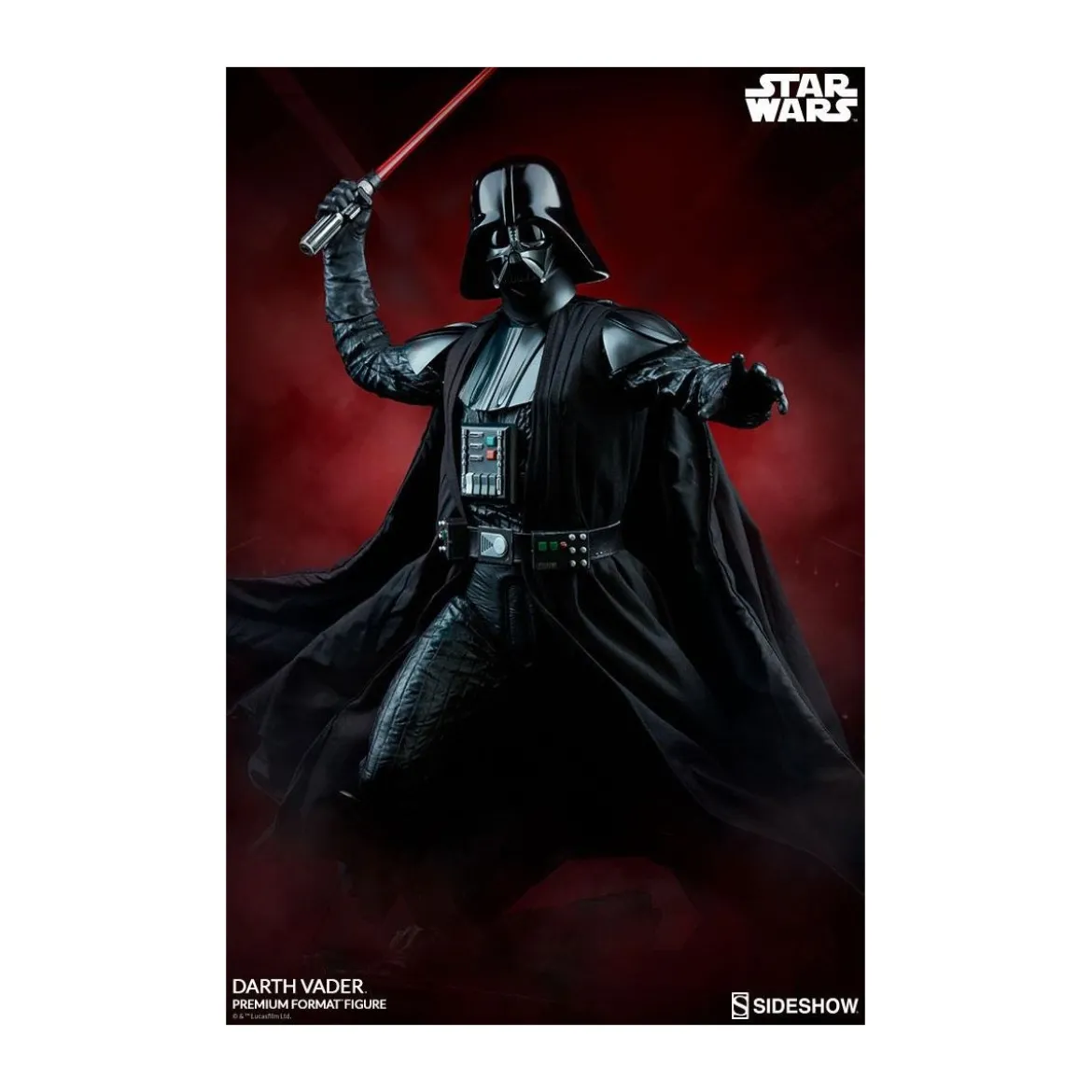 Sideshow Star Wars Rogue One - statue Premium Format - Darth Vader - 64 cm - Occasion
