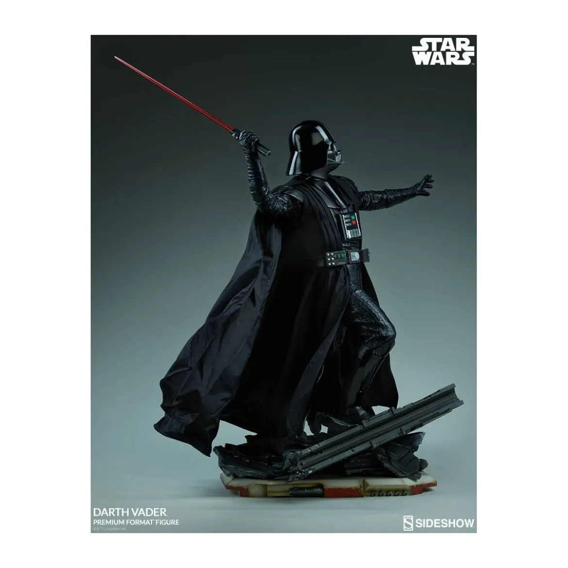Sideshow Star Wars Rogue One - statue Premium Format - Darth Vader - 64 cm - Occasion
