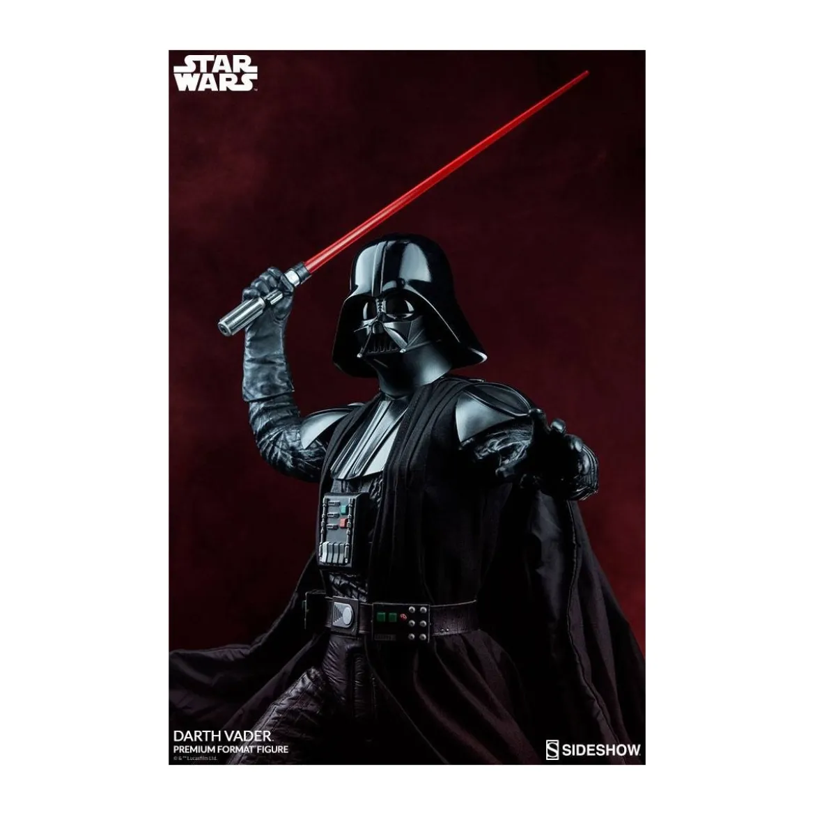 Sideshow Star Wars Rogue One - statue Premium Format - Darth Vader - 64 cm - Occasion