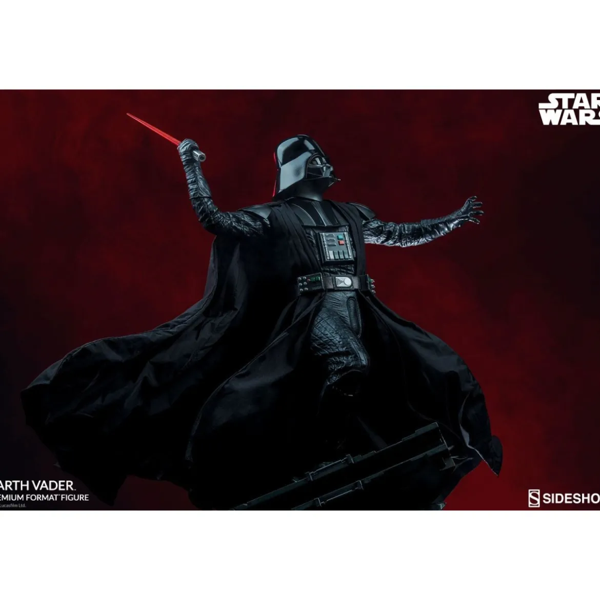 Sideshow Star Wars Rogue One - statue Premium Format - Darth Vader - 64 cm - Occasion