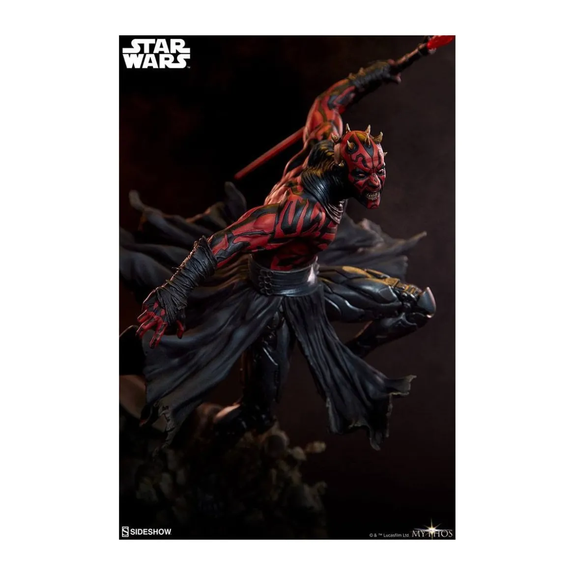 Sideshow Star Wars Statue Darth Maul Mythos