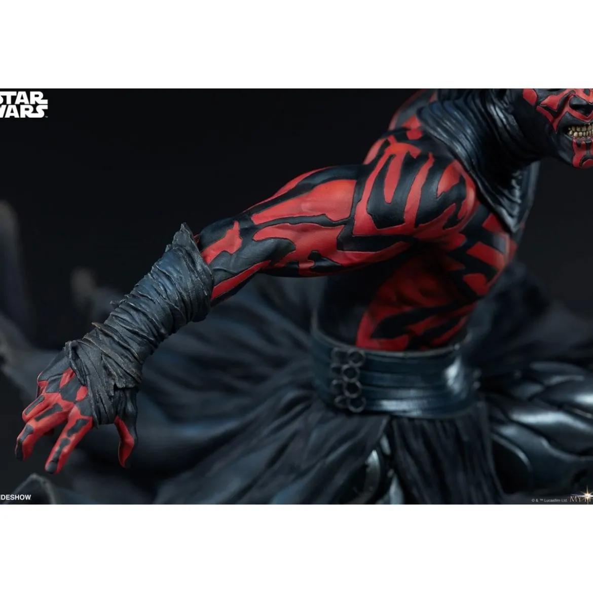 Sideshow Star Wars Statue Darth Maul Mythos