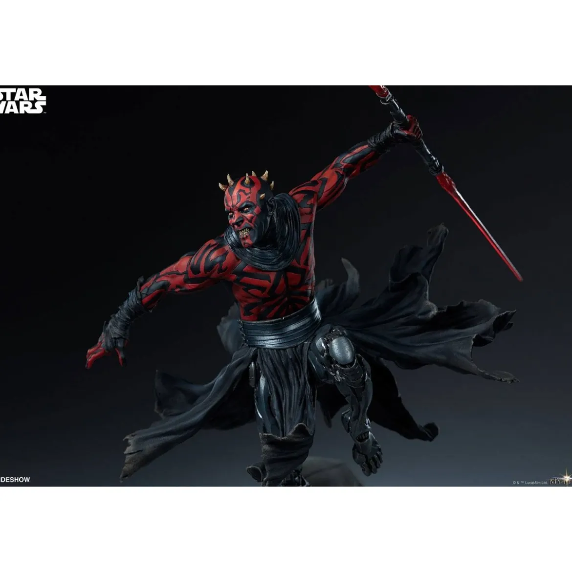 Sideshow Star Wars Statue Darth Maul Mythos