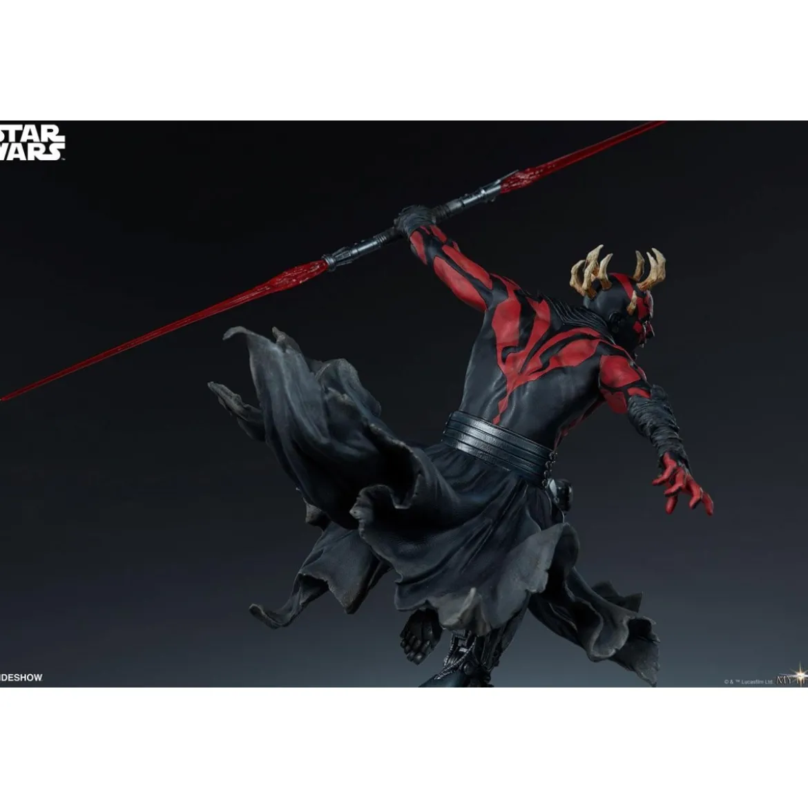 Sideshow Star Wars Statue Darth Maul Mythos