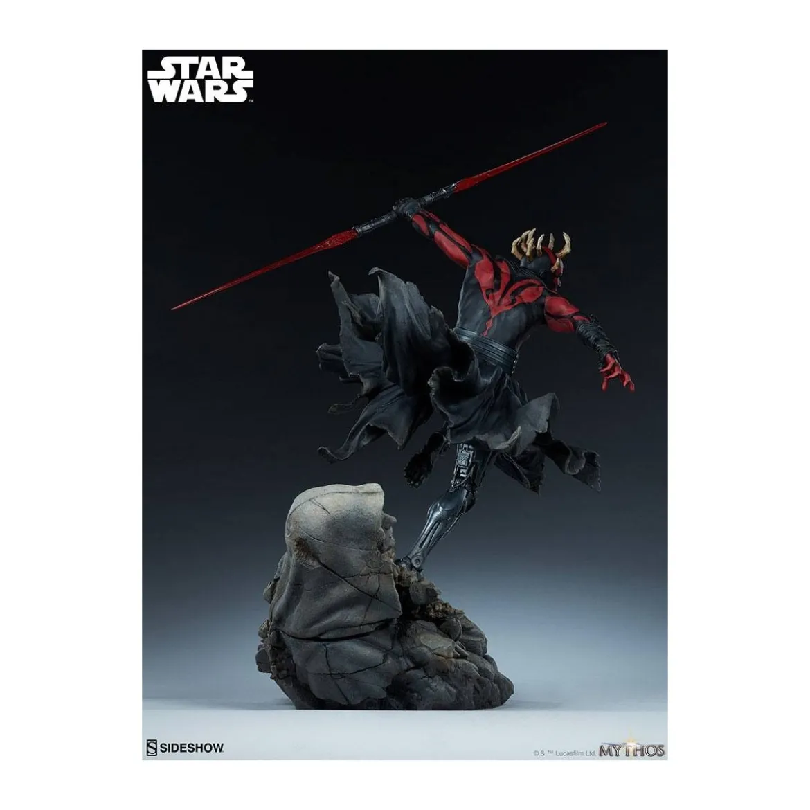 Sideshow Star Wars Statue Darth Maul Mythos