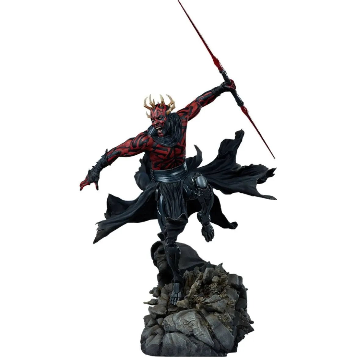 Sideshow Star Wars Statue Darth Maul Mythos
