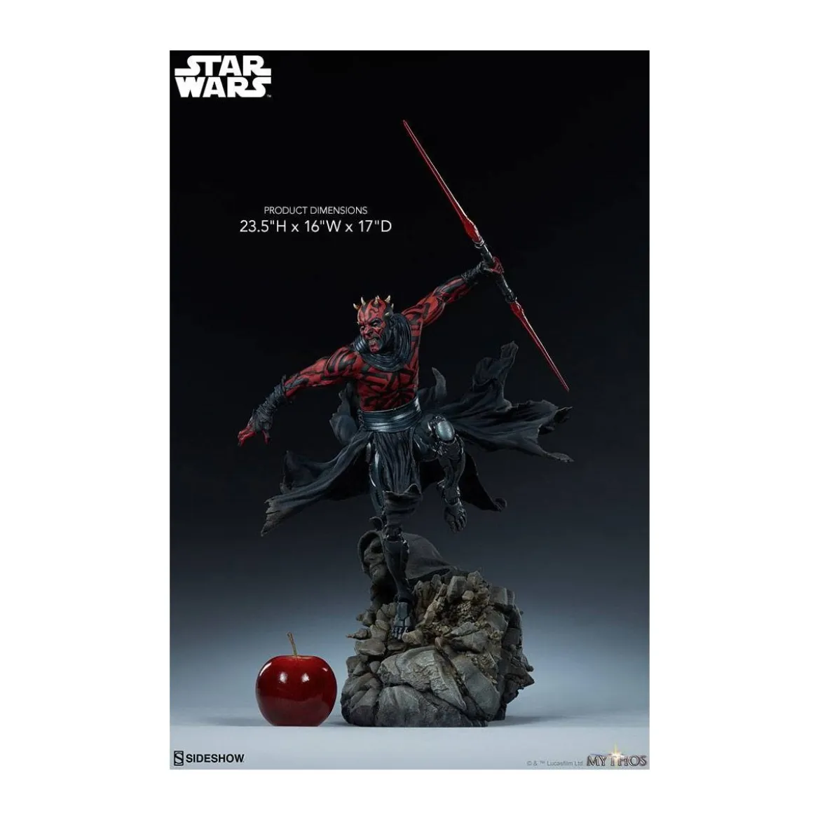 Sideshow Star Wars Statue Darth Maul Mythos