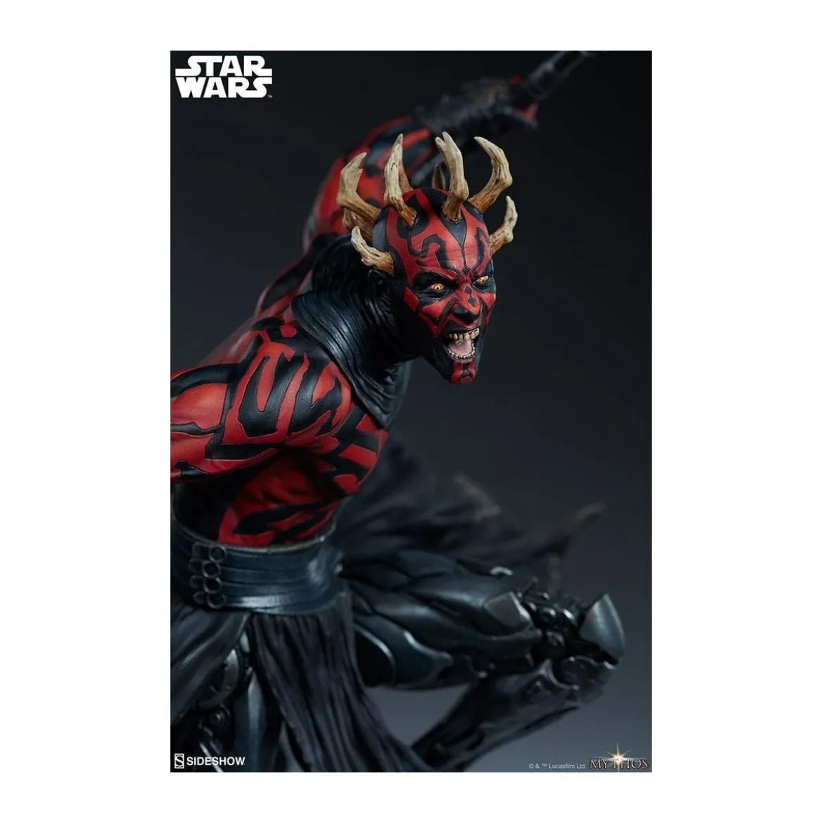 Sideshow Star Wars Statue Darth Maul Mythos