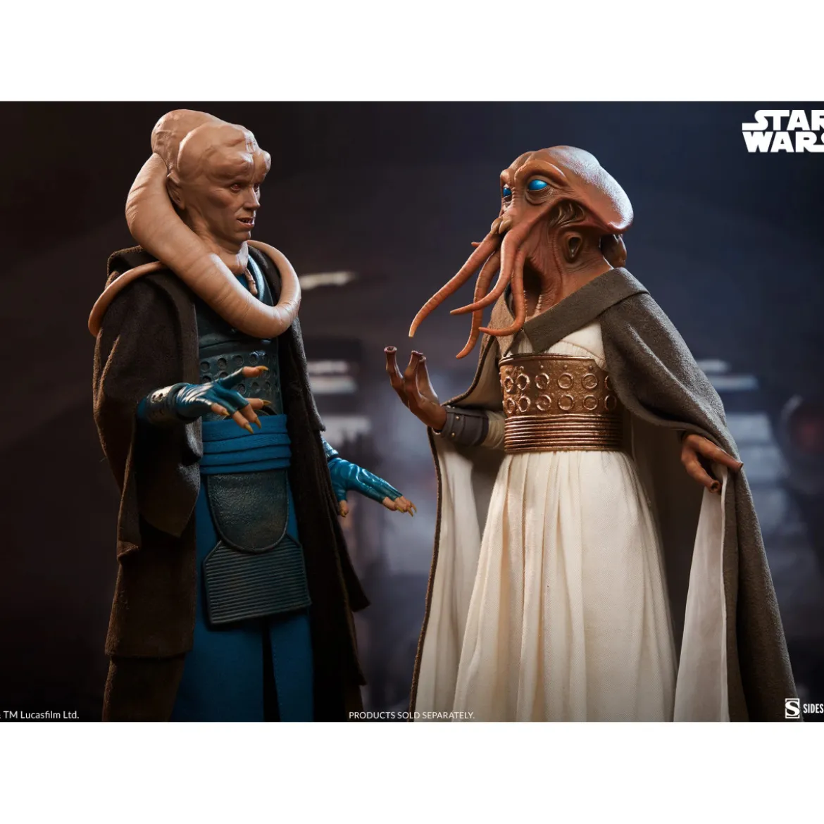 Sideshow Star Wars - Tessek 1/6 Scum and Villainy - Return of the Jedi
