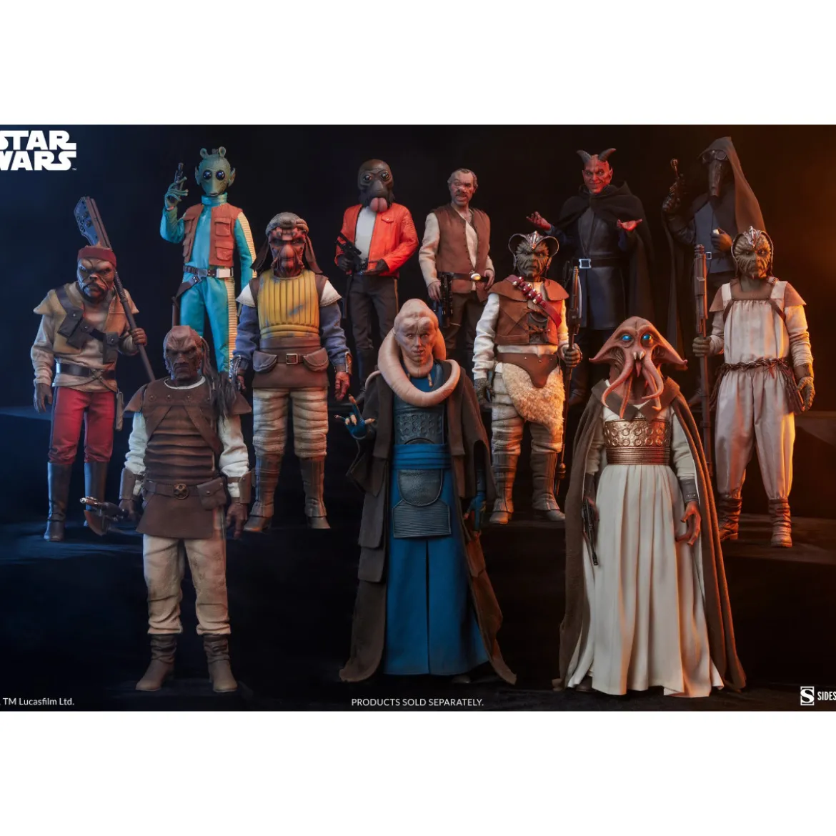 Sideshow Star Wars - Tessek 1/6 Scum and Villainy - Return of the Jedi