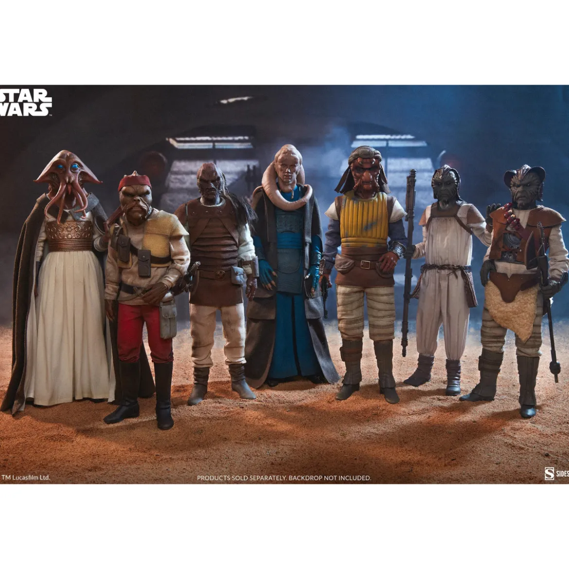 Sideshow Star Wars - Tessek 1/6 Scum and Villainy - Return of the Jedi