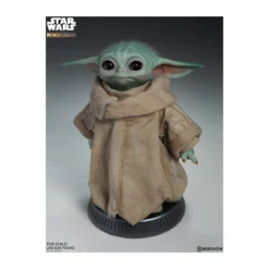 Sideshow - Star Wars - The Child - The Mandalorian - Baby Yoda - 1/1