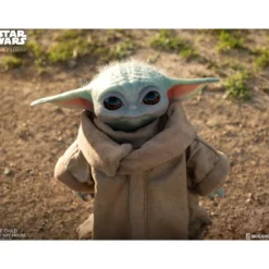 Sideshow - Star Wars - The Child - The Mandalorian - Baby Yoda - 1/1